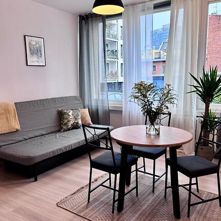 Апартаменты Studio W Centrum Wrzeszcza Гданьск Экстерьер фото