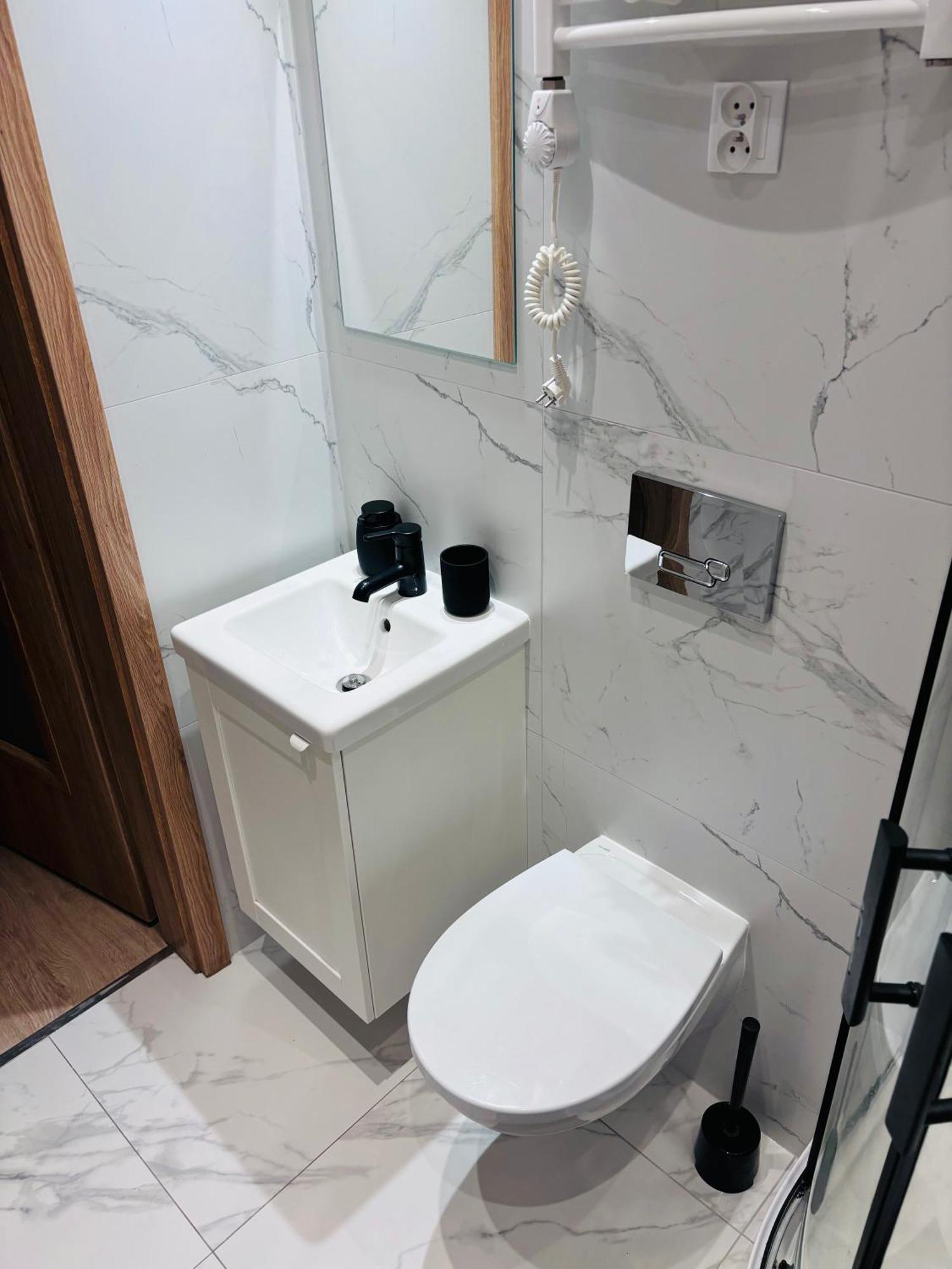 Апартаменты Studio W Centrum Wrzeszcza Гданьск Экстерьер фото