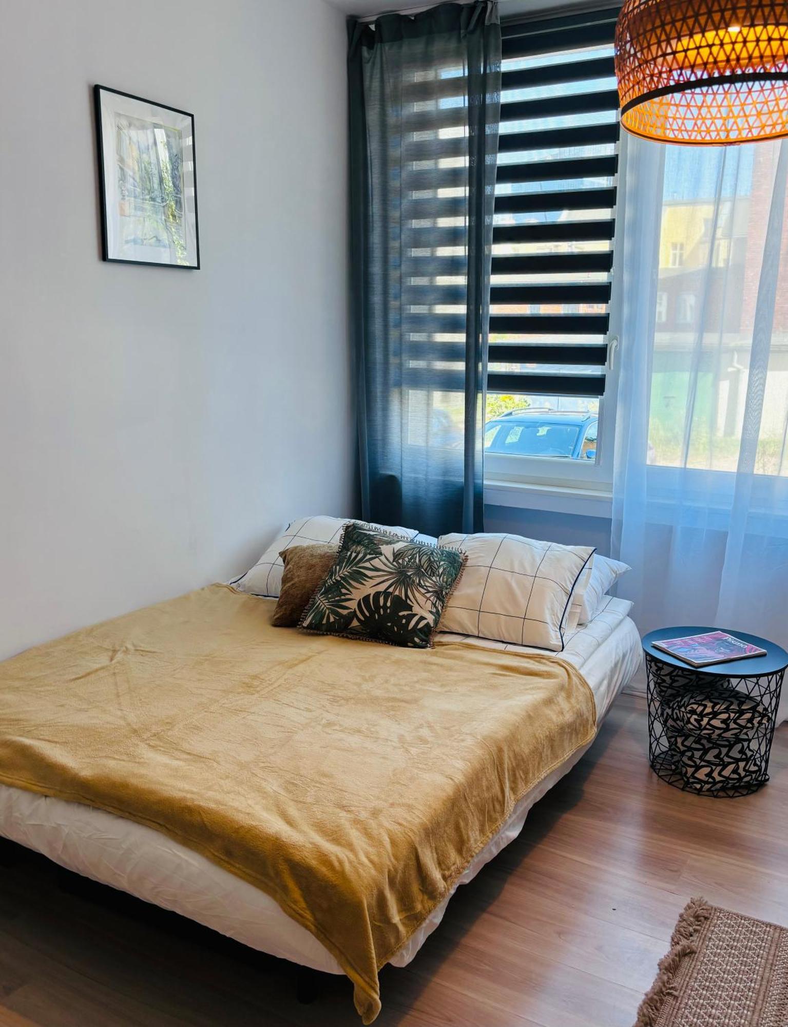 Апартаменты Studio W Centrum Wrzeszcza Гданьск Экстерьер фото