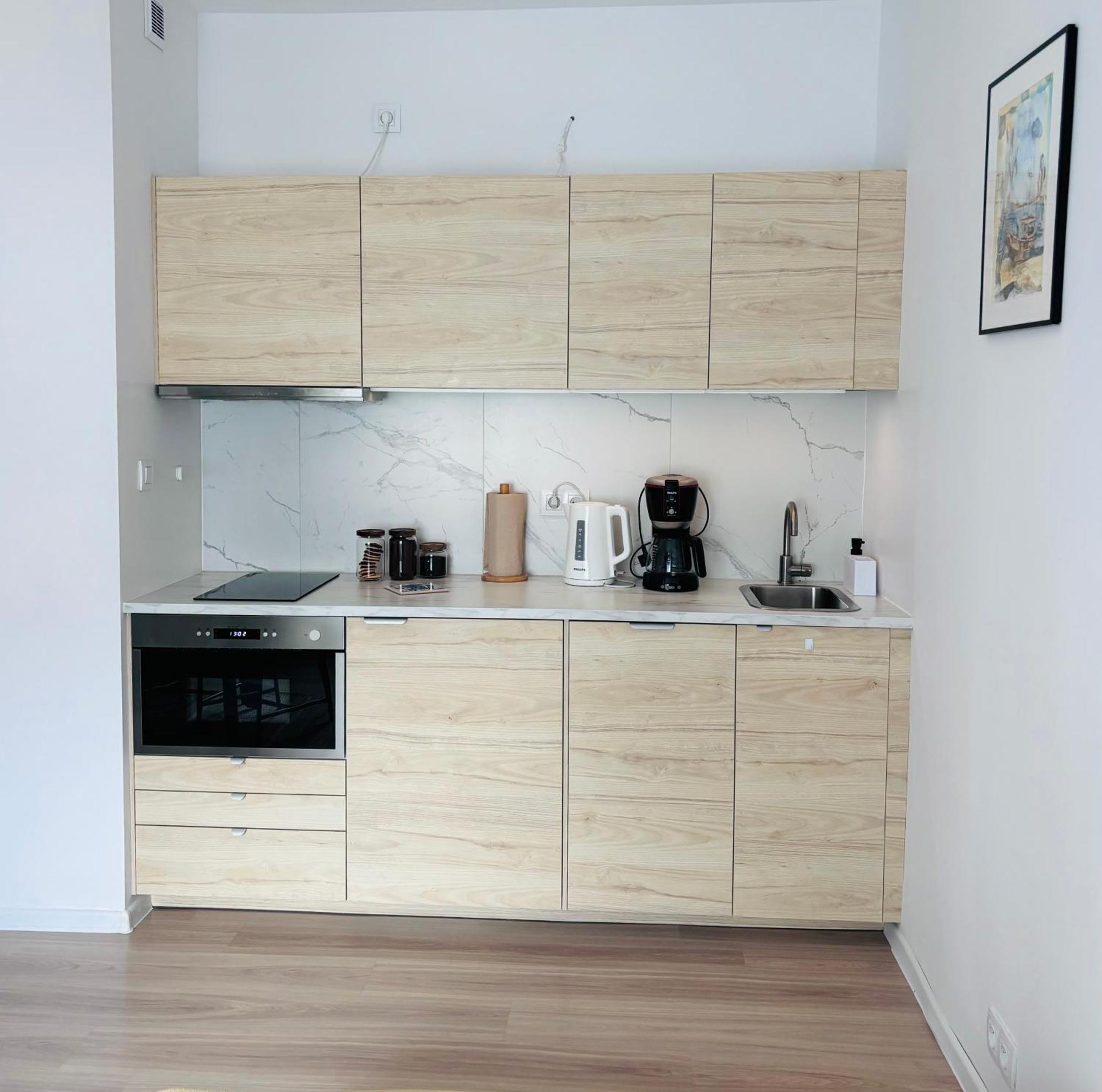 Апартаменты Studio W Centrum Wrzeszcza Гданьск Экстерьер фото