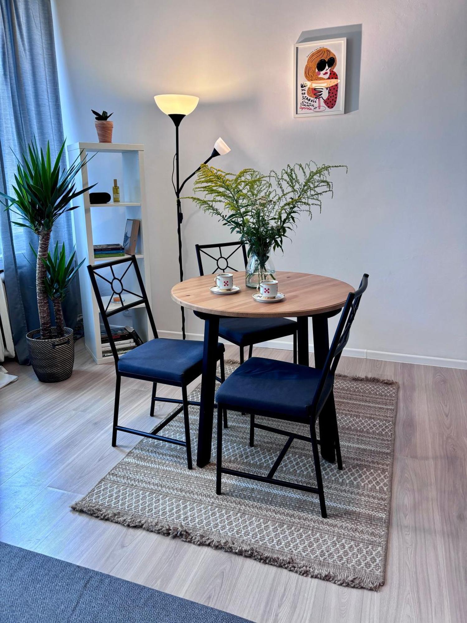 Апартаменты Studio W Centrum Wrzeszcza Гданьск Экстерьер фото