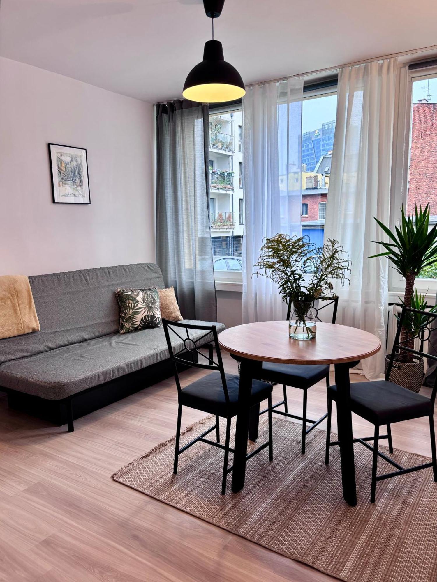 Апартаменты Studio W Centrum Wrzeszcza Гданьск Экстерьер фото